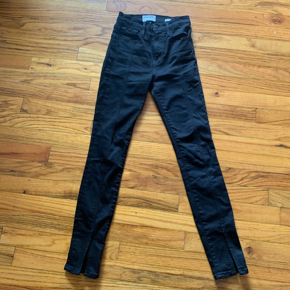 Frame  ali high raise skinny jeans - Picture 7 of 15